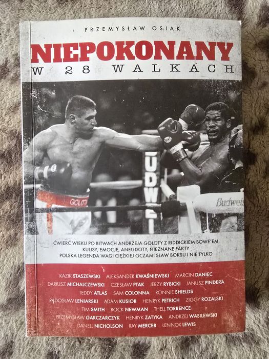 Andrzej Gołota Niepokonany w 28 walkach