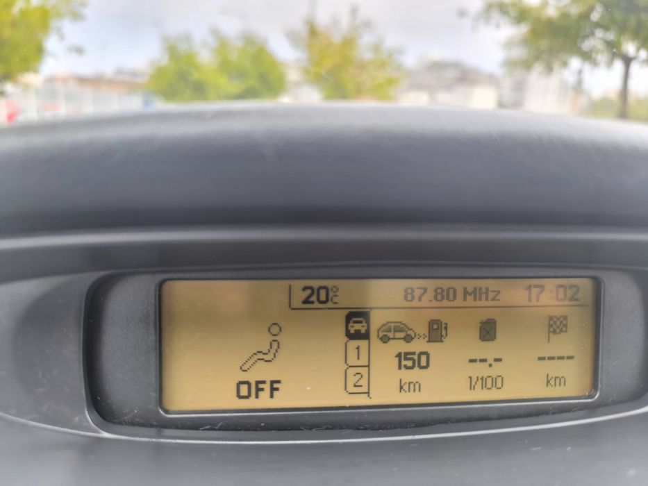 Citroen c5 2007 selo antigo
