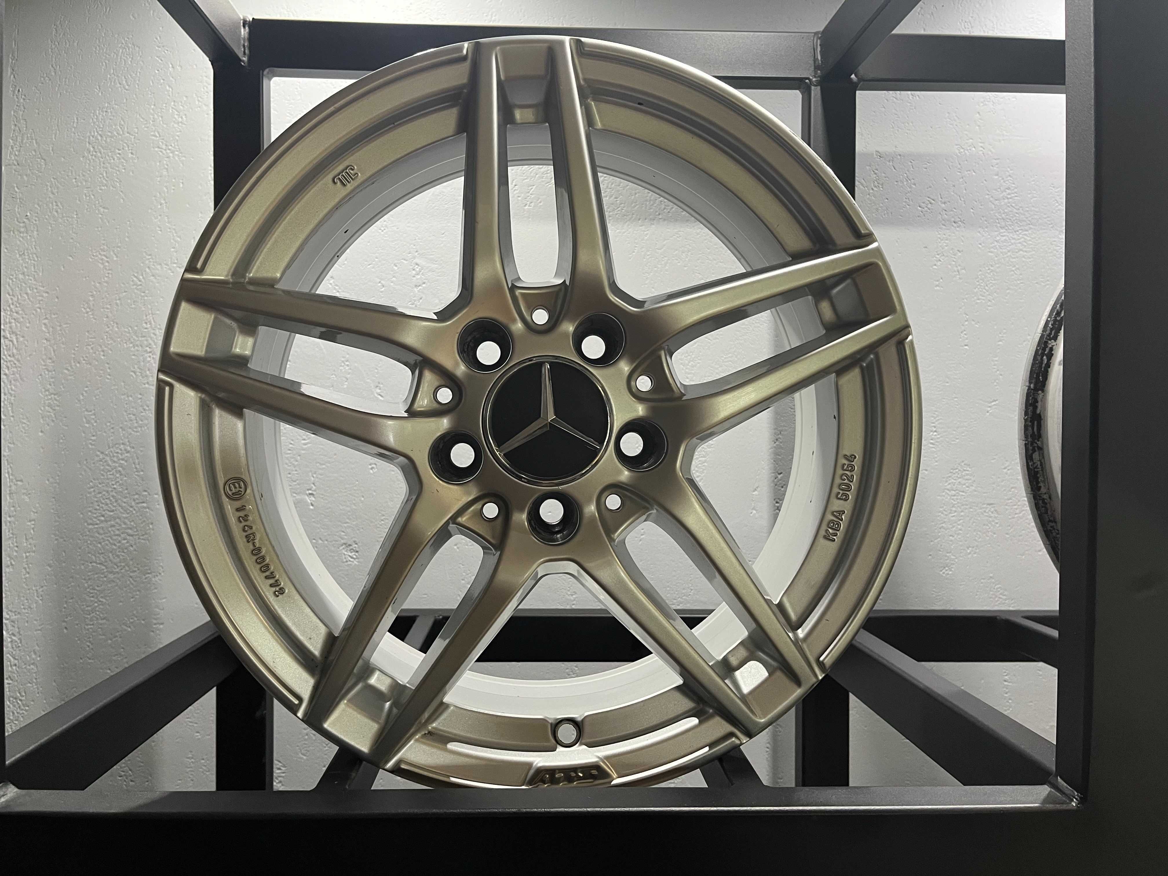 Felgi aluminiowe 16 cali 5x112 ET44 VW SsangYong Mini Seat Skoda #5263