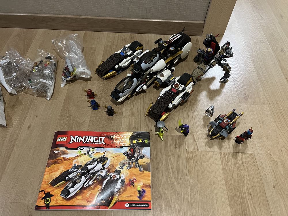 Lego Ninjago Master of Spinjitzu