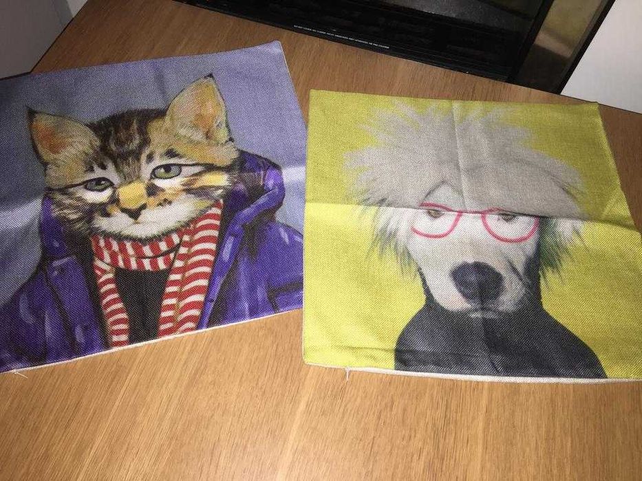 Fronhas / capa almofadas NOVAS muito giras