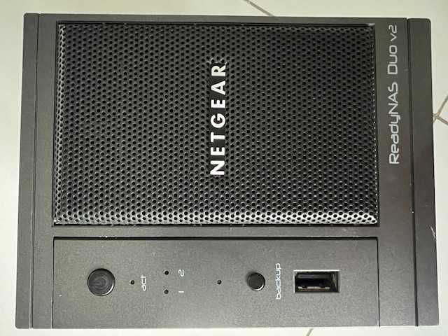 NETGEAR ReadyNas Duo v2 RND-2B