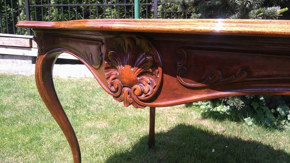 stół ludwikowski oryginał