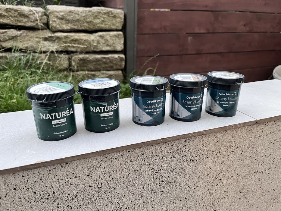 Testery farb z castorama