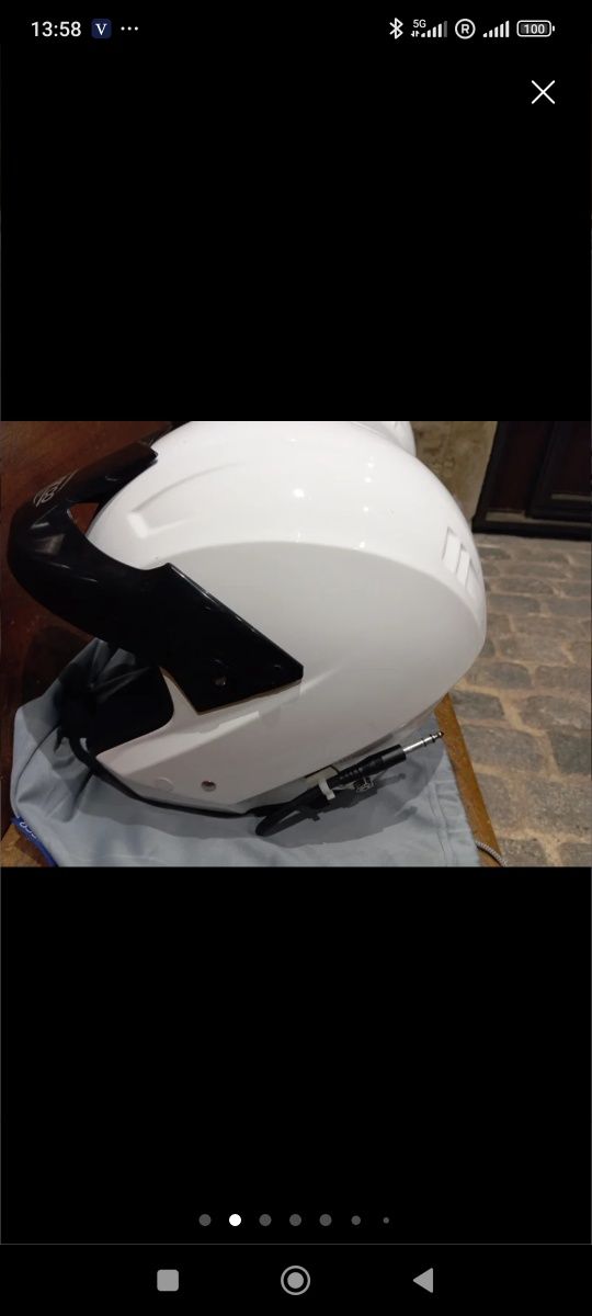 Capacetes Sparco WTX-J3