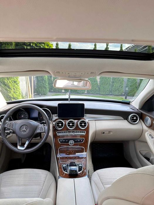 Mercedes Benz C250 W205  AUTOMAT EXCLUSIVE 7 lat w moich rękach FV23%