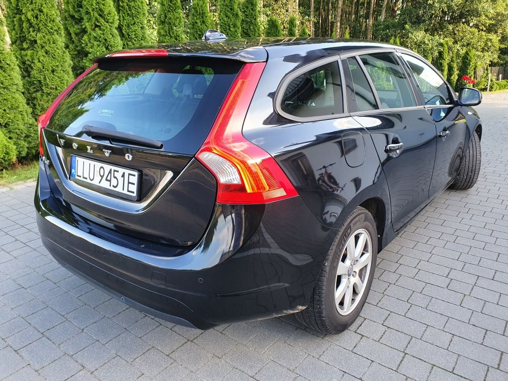 Volvo V60 1.6 D2, automat, LIFT, Led, zarej PL