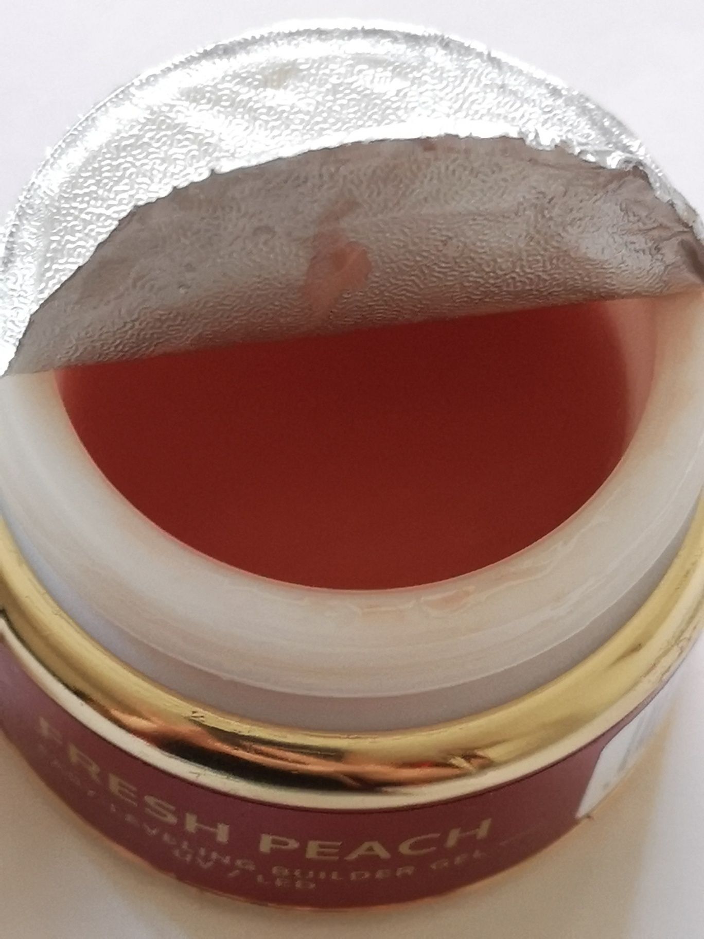 Nowy żel Fresh Peach 50g od Słowianka Naill