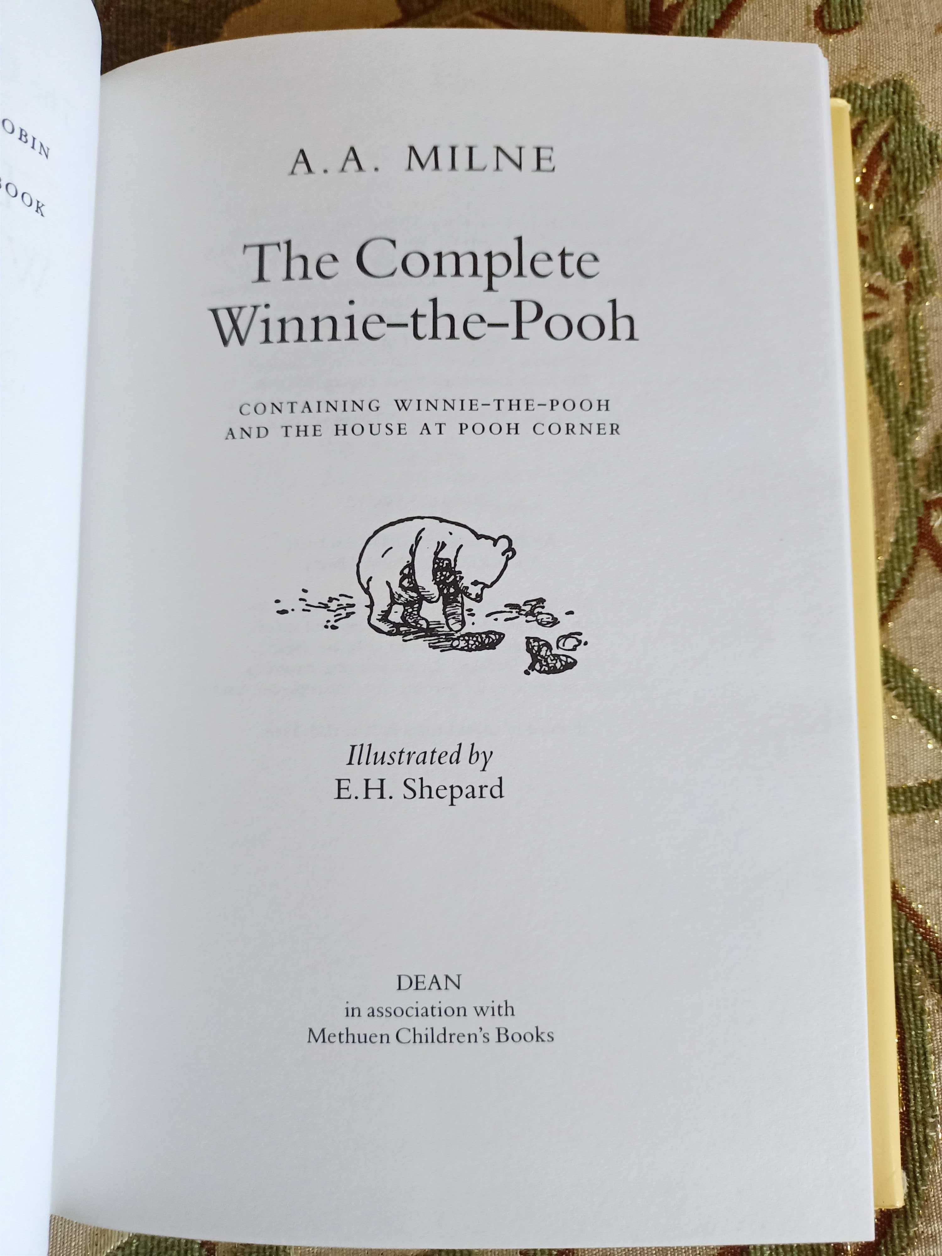 Книга Винни Пух на английском A. Milne Winnie-the-Pooh