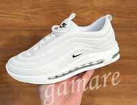 air maxy 97 biale meskie buty nike air max 97 white men 41-46