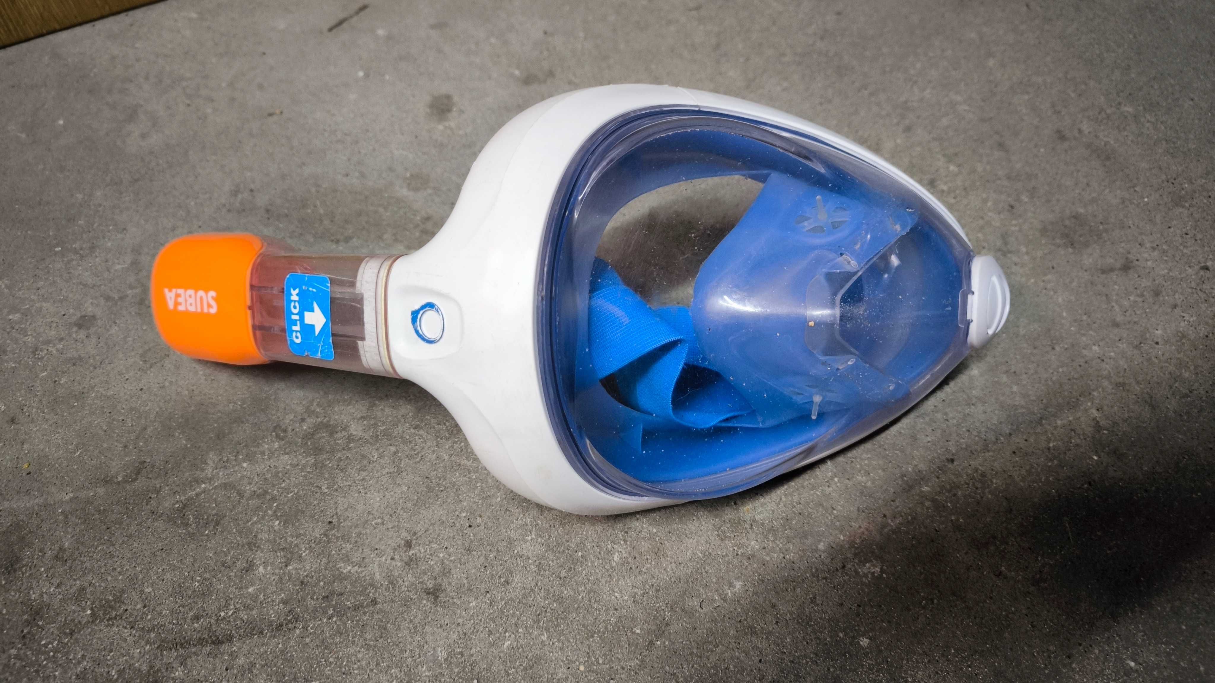 Maska do snorkelingu Subea Easybreath rozm. L/XL