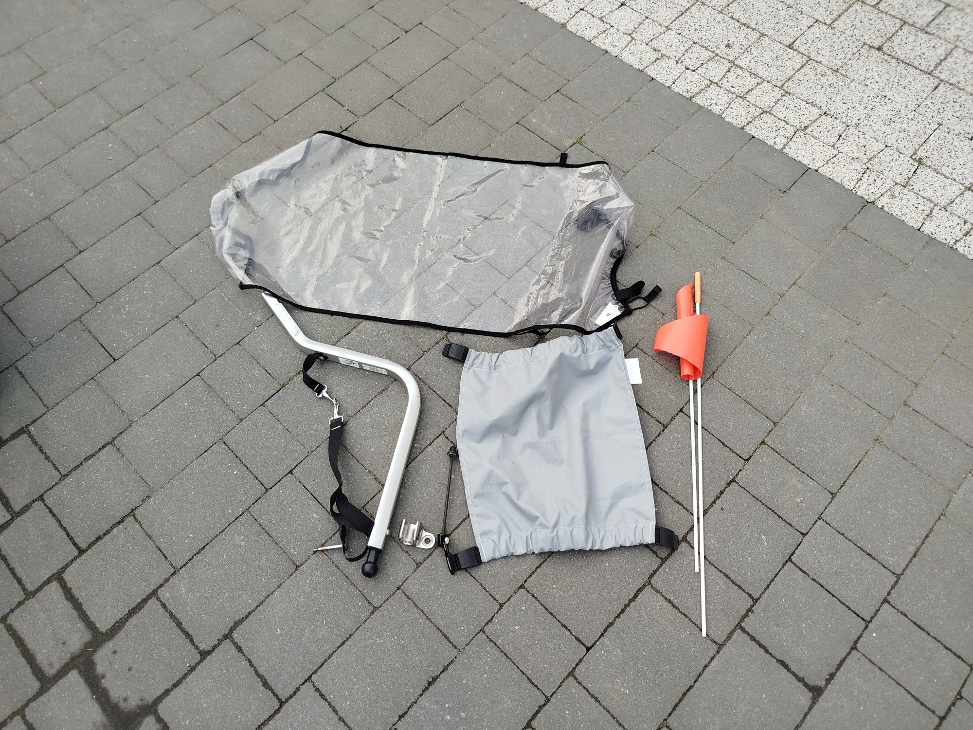 Przyczepka rowerowa Thule sport 1 + jogger