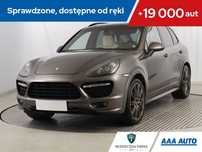 Porsche Cayenne GTS, Salon Polska, Serwis ASO, GAZ, Automat, Skóra, Navi, Xenon,