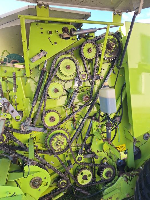 Prasoowijarka Claas Rollant 255 Uniwrap Prasa oryginał