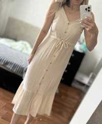 Сукня primark, літнє плаття в жатку, сарафан