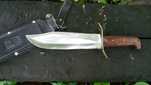 Nóż Bowie full tang stal nierdzewna hand made