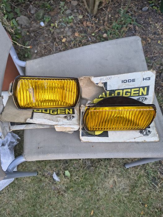 Lampy Fiat 125p oryginalne fabryczne halogeny