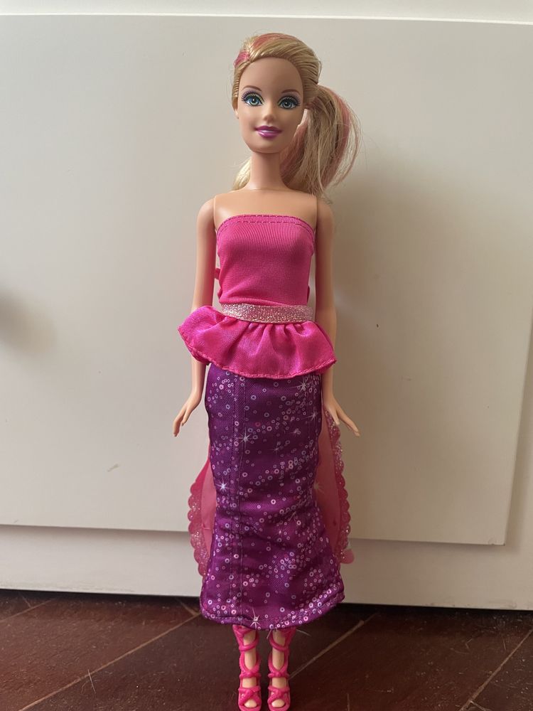 Boneca Barbie Borboleta
