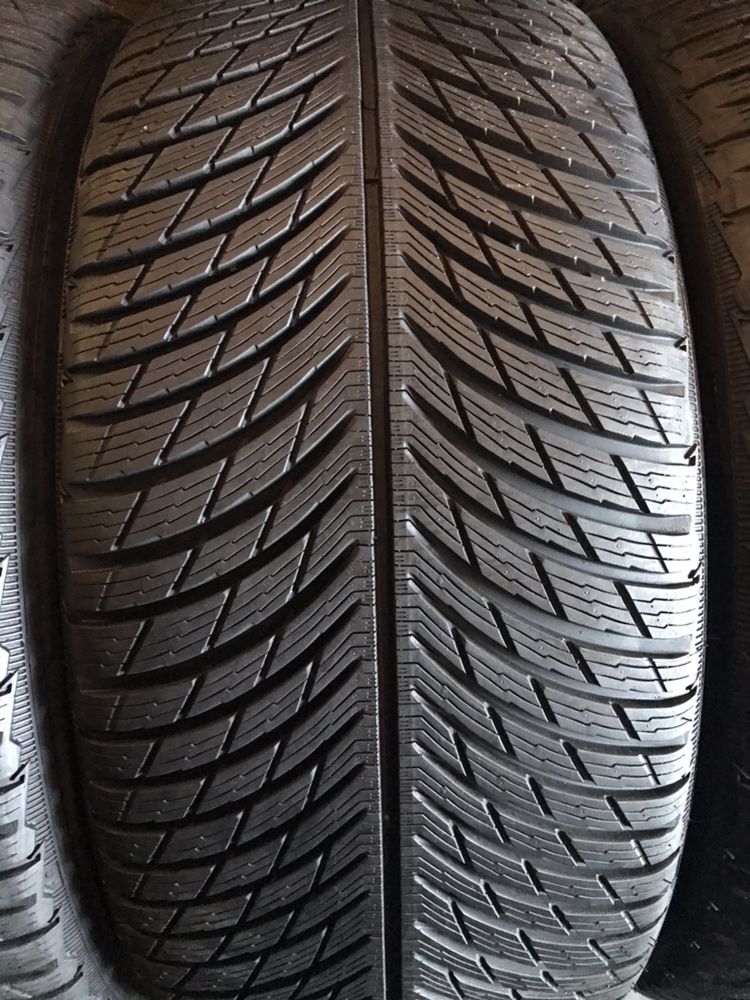 265/40/20+295/35/20 R20 Michelin Pilot Alpin 5 4шт зима