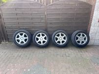 Opony + felgi Brabus 255/55 R18