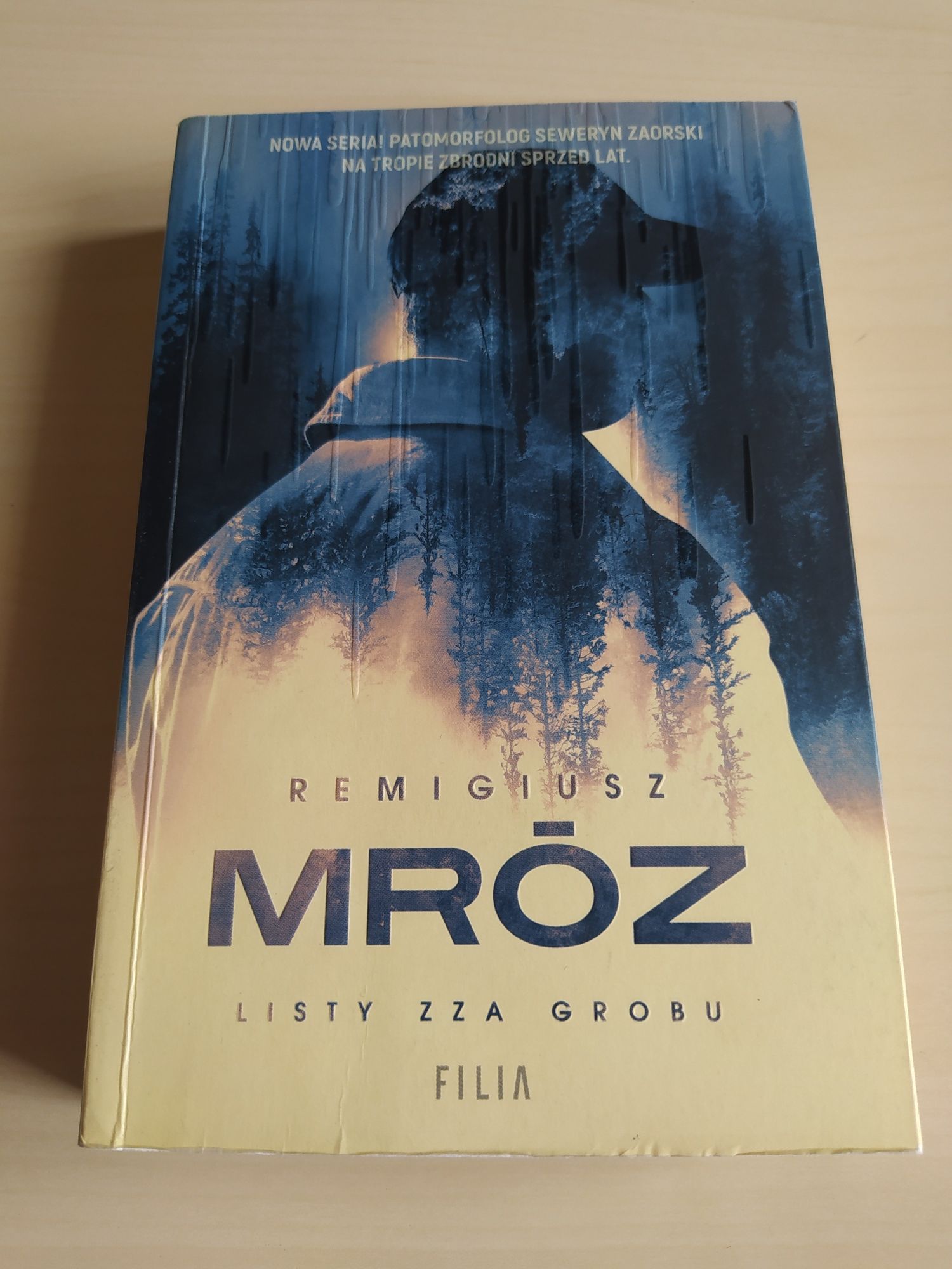 Remigiusz Mróz "Listy zza grobu"