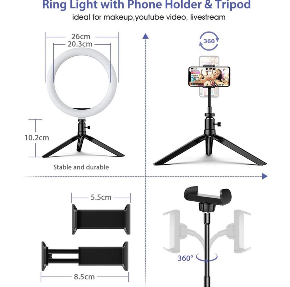 Ring light Blitzwolf BW-SL3