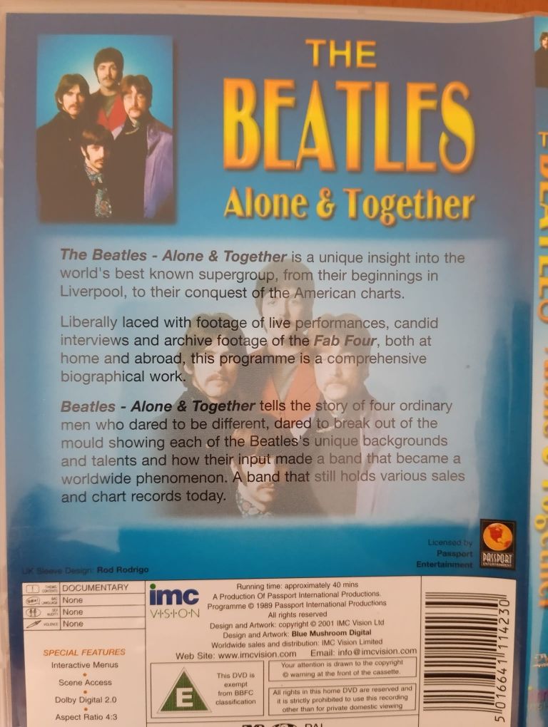 DVD The Beatles Alone & together