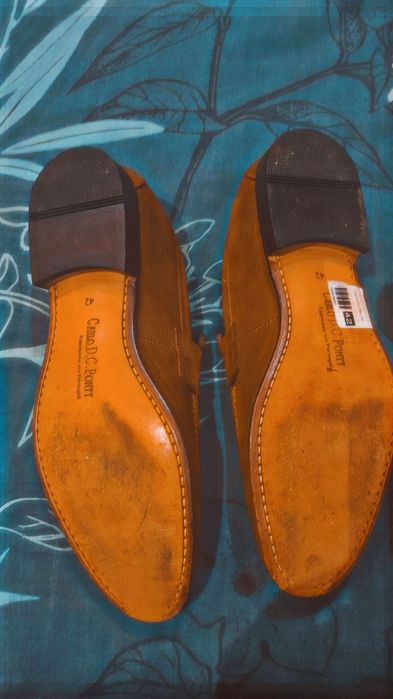 Sapatos novos Carlo Ponty