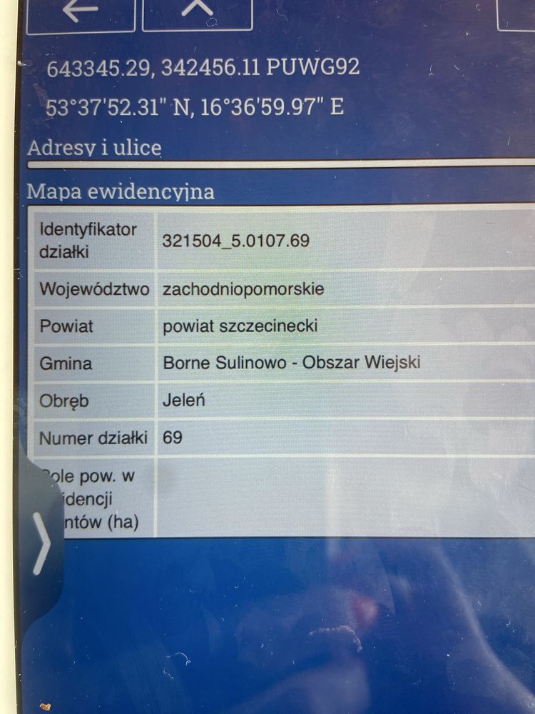 Dzialka laka Jelen 5664 m