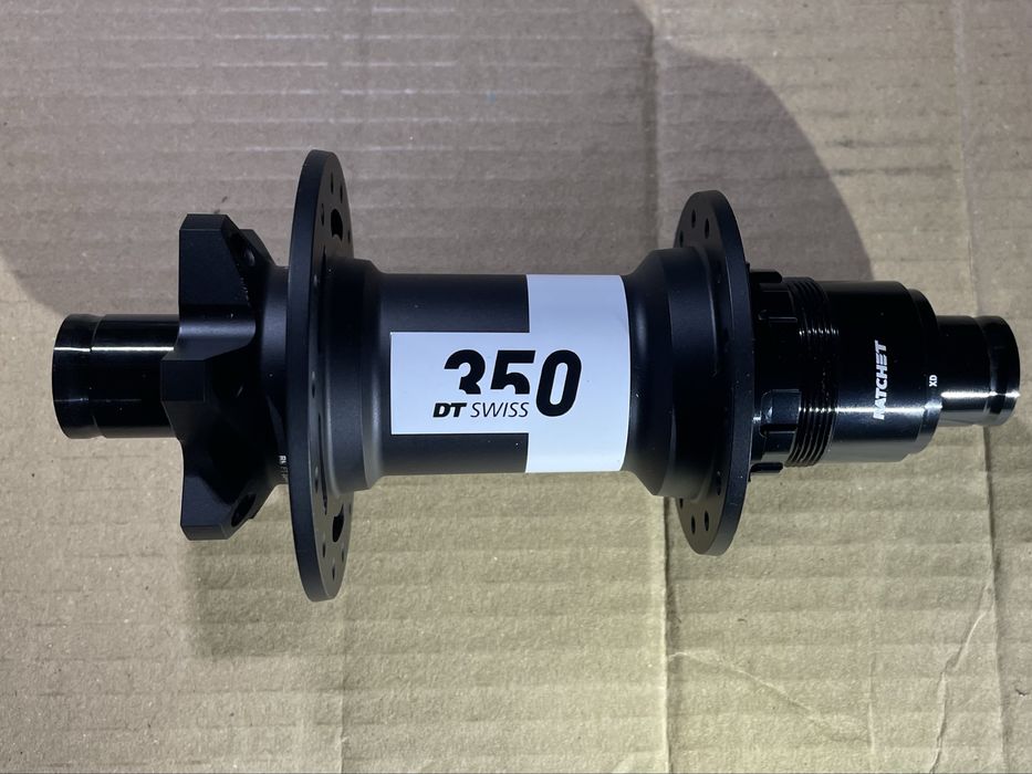 Задня втулка DT Swiss 350 148x12 boost XD 28отв. Ratchet