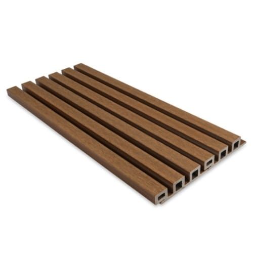 Deska kompozytowa elewacyjna Ultrashield teak UH46 ciemny brąz