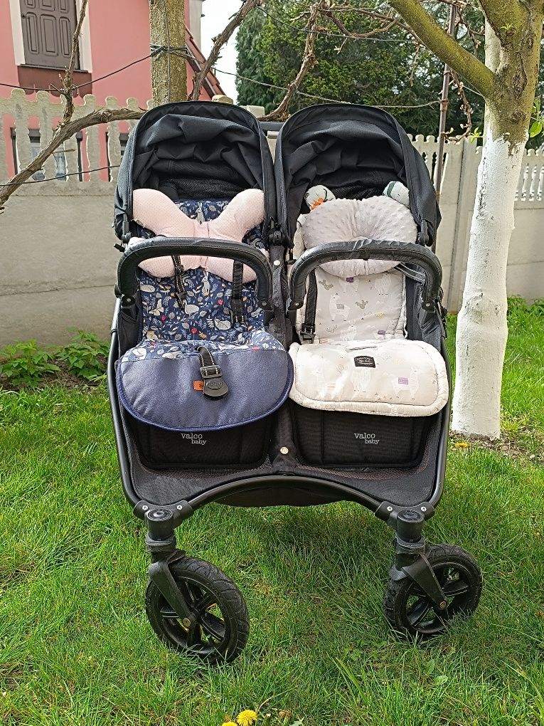 Wózek bliźniaczy valco baby snap duo