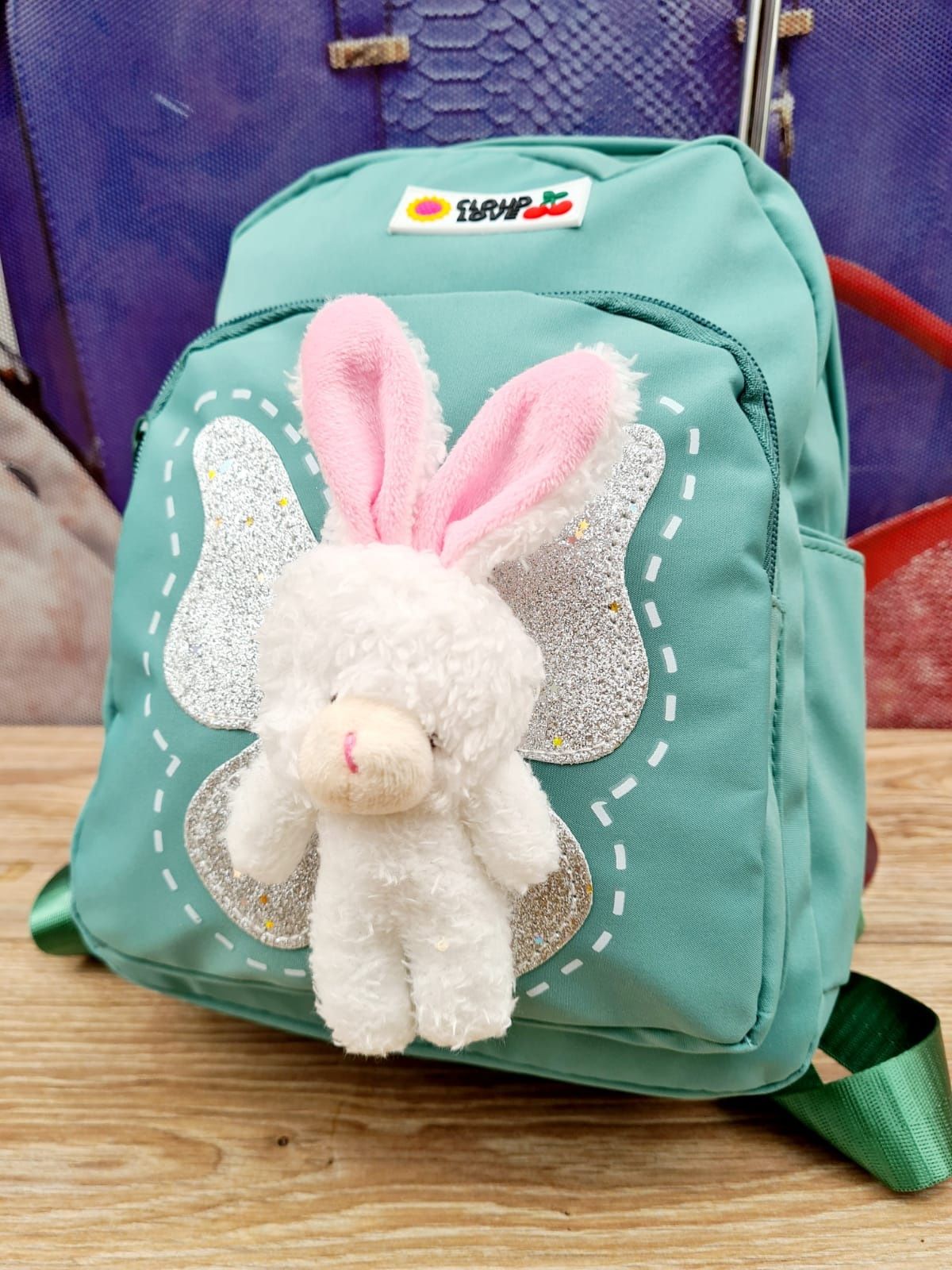 Nowy modny uroczy plecak dla dzieci plecaczek z misiem