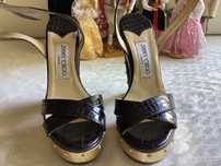 Jimmy Choo buty na obcasie