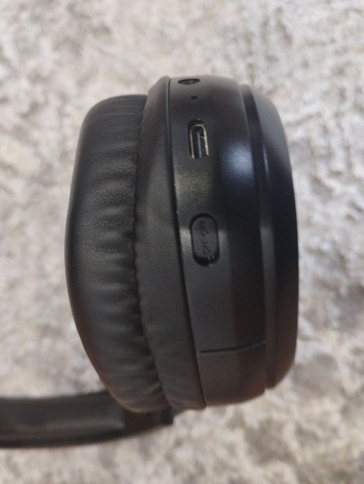 Słuchawki bezprzewodowe, regulowane z grafiką lisa