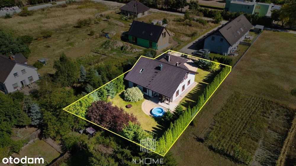 Dom w doskonałej lokalizacji w Siechnicach