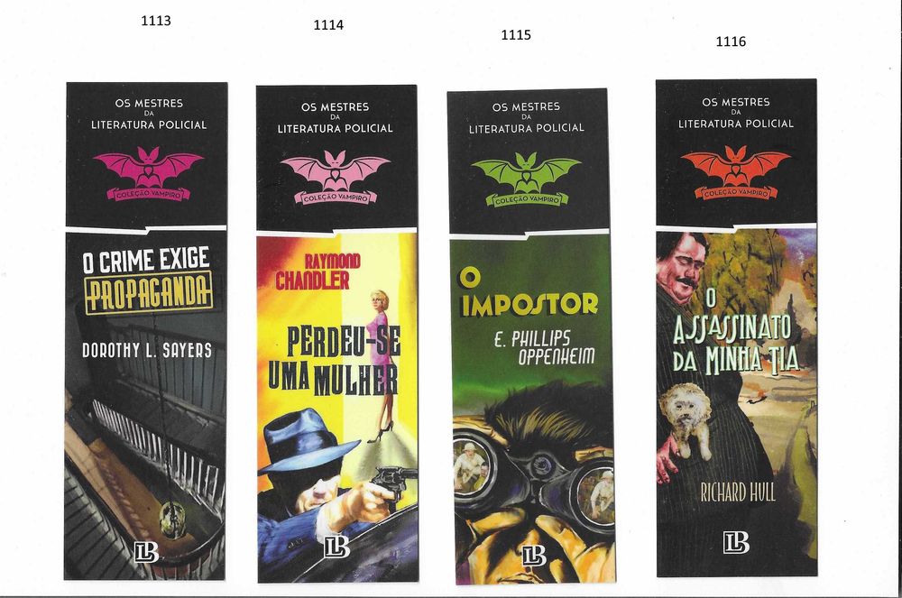 20 marcadores de livros - novos - olx X10937