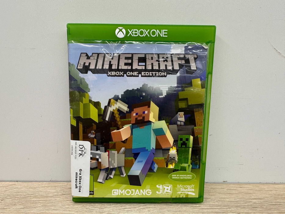 MINECRAFT PL Xbox One pudełkowa