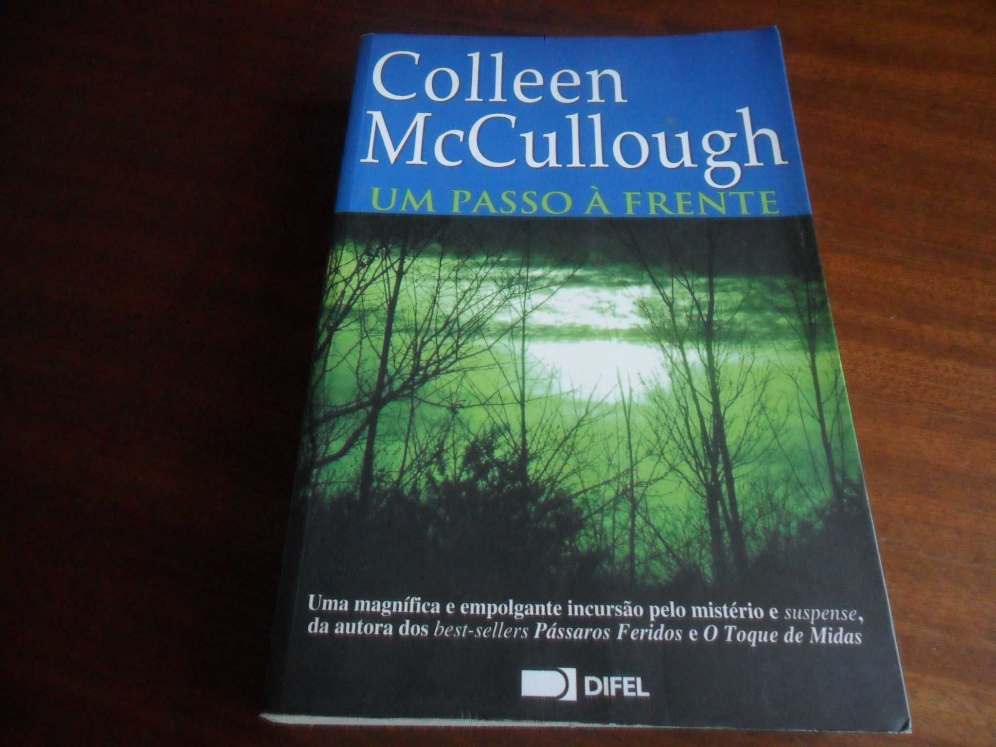 "Um Passo à Frente" de Colleen McCullough - 1ª Edição de 2006