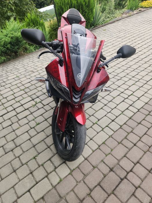 Yamaha YZF r125 15 KM