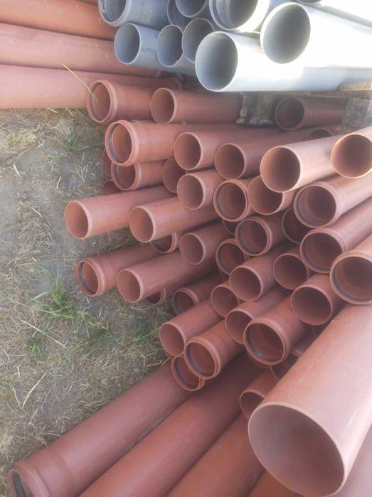 Nowe Rura kanalizacyjna  pvc dn 110 X 3.2 sn 2 odwodnieniowa 3m 3000
