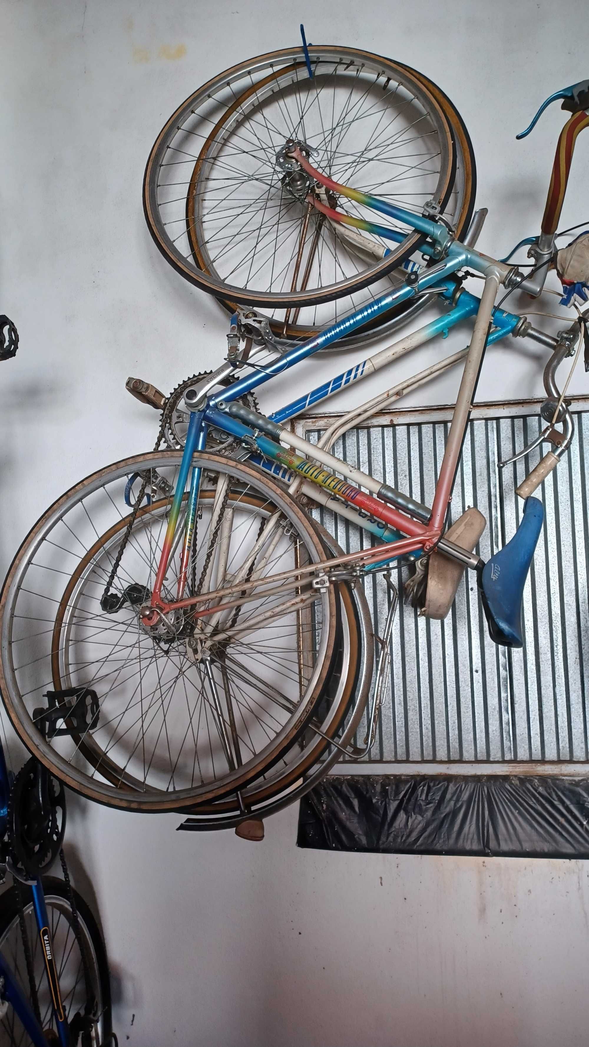 Lote de bicicletas para todos os gostos