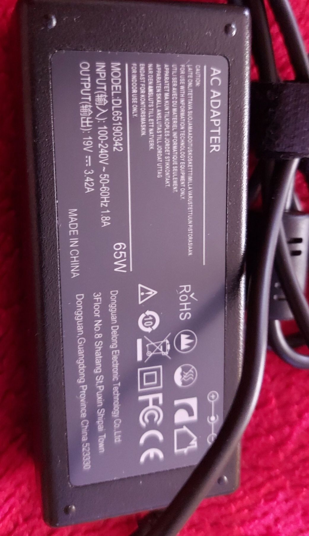 Zasilacz adapter