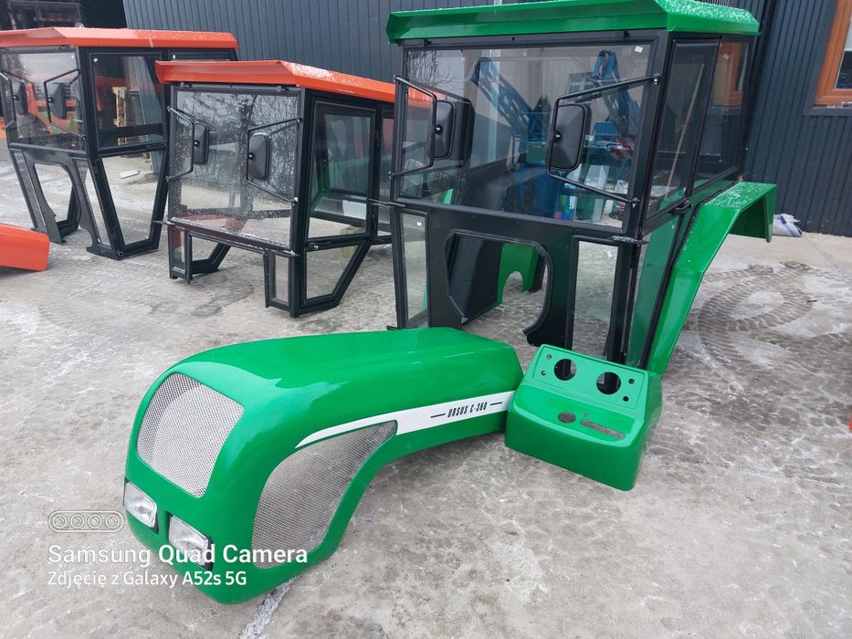 Kabina kabiny ciagnikowe c330 c360 mf t25