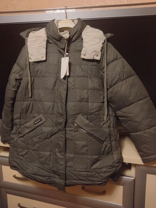 Куртка жіноча. Зима. Двостороння. 54р