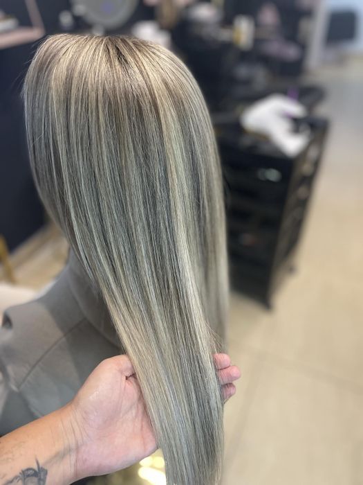 Keratyna Nanoplastia botox przedłużanie włosów Fryzjerstwo Nanoplastyk