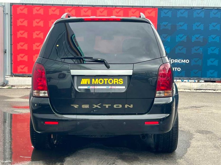 SsangYong Rexton 2005 2.7DIESEL 4WD