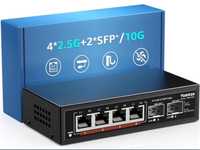 6 portowy zarządzalny przełącznik Ethernet 2,5G