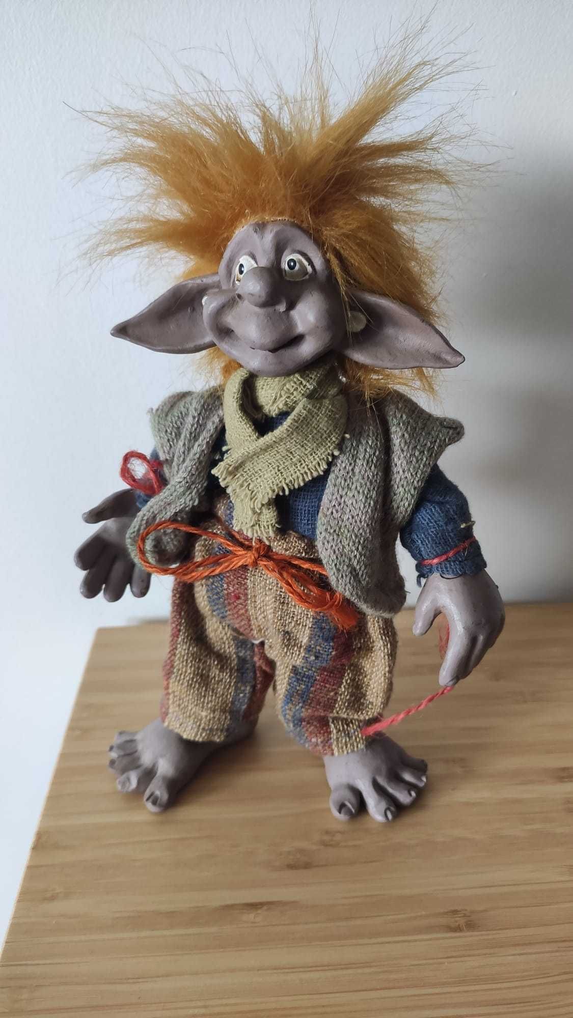 Troll Articulável Ron Weasley 25cm