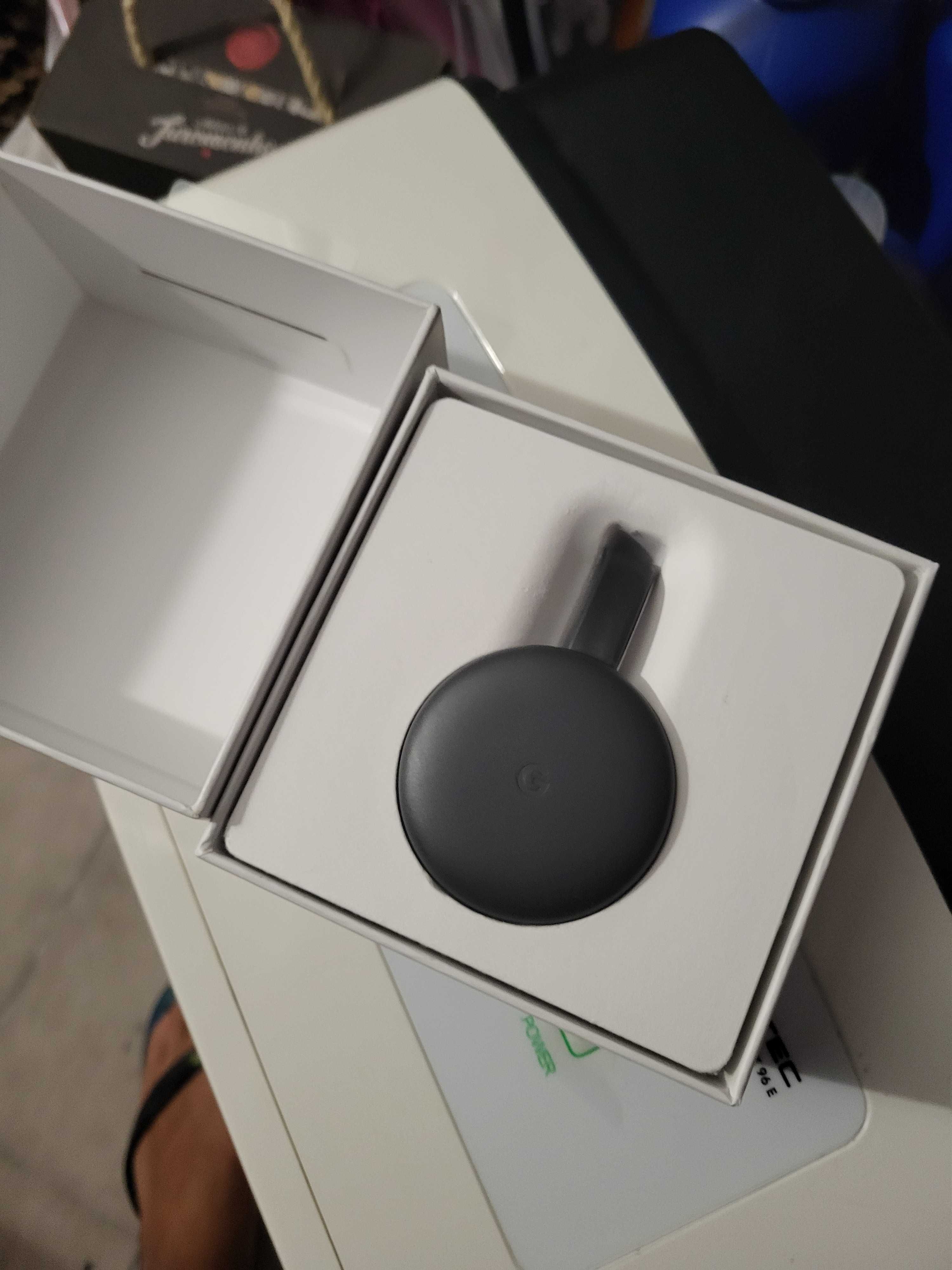 Google Chromecast novo